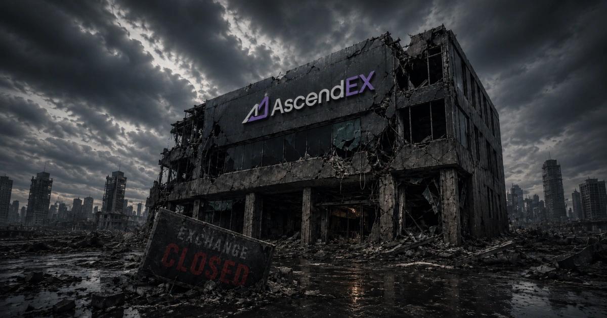 頂峰AscendEX停止營運!交易所熱錢包乾涸,用戶恐慌出金問題