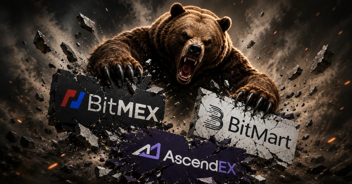 BitMEX、BitMart等交易所接連退場!中小型CEX該如何穿越牛熊週期?