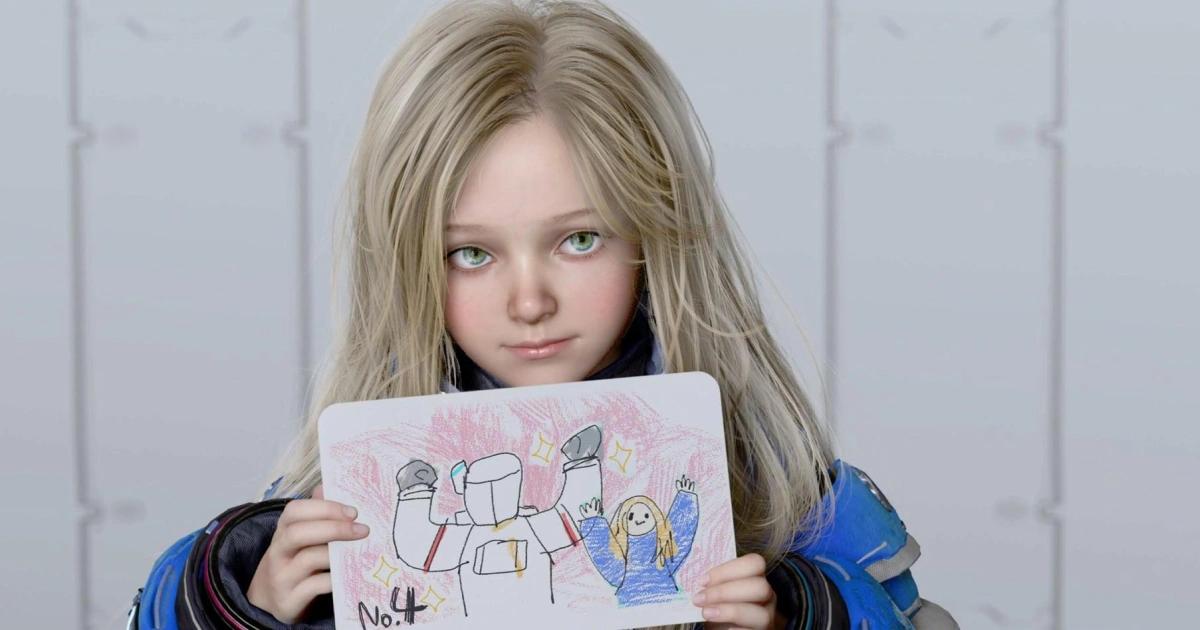 PRAGMATA兩天狂賣百萬套!AI女兒黛安娜擄獲玩家,還預言機器人搶走人類工作?