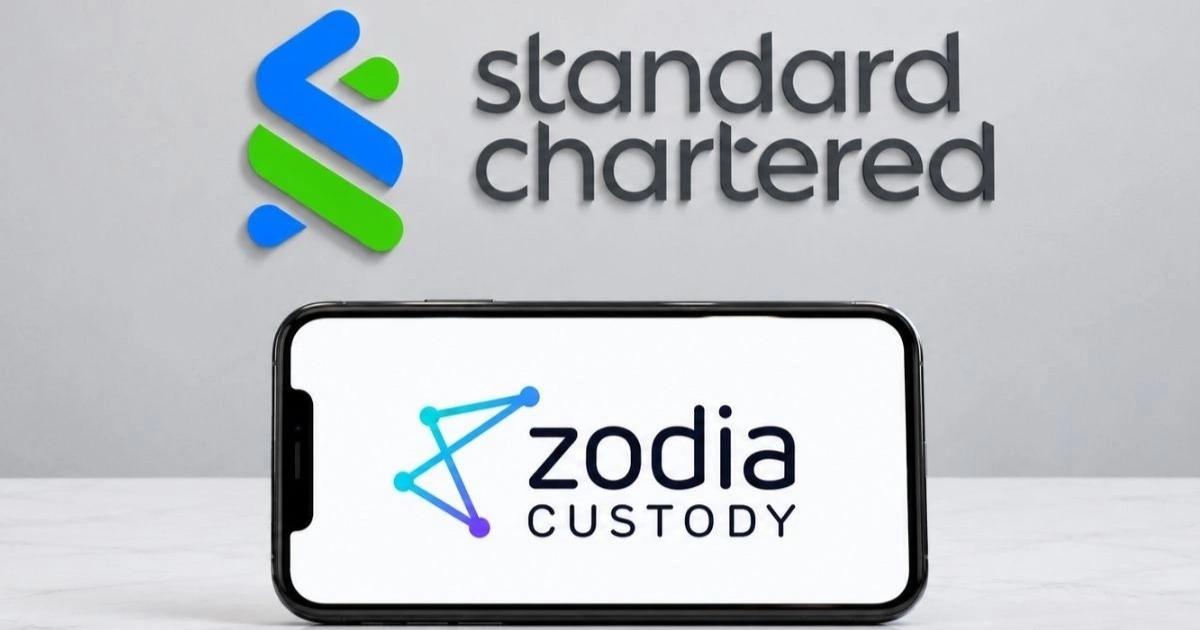 渣打收購Zodia Custody!加密託管將併入證券部門,全面深化機構服務