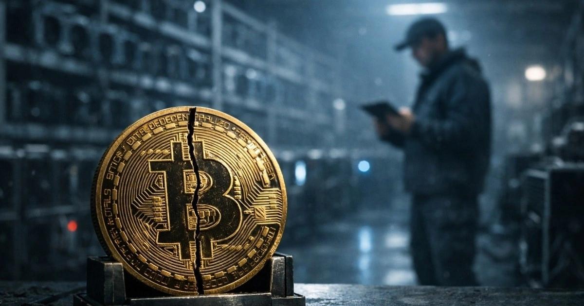今年第二大跌幅!比特幣挖礦難度暴降10%,幣價重挫引爆礦工關機潮