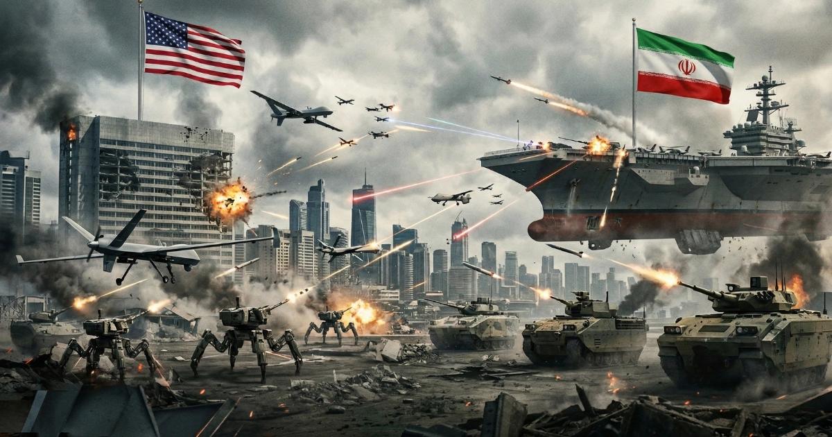 AI重塑現代戰爭!決策速度從數日壓縮至數秒,但倫理爭議怎麼解?