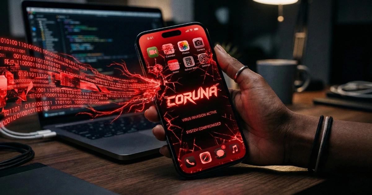 iPhone用戶小心!Google警告:Coruna攻擊套件肆虐中,專偷加密貨幣