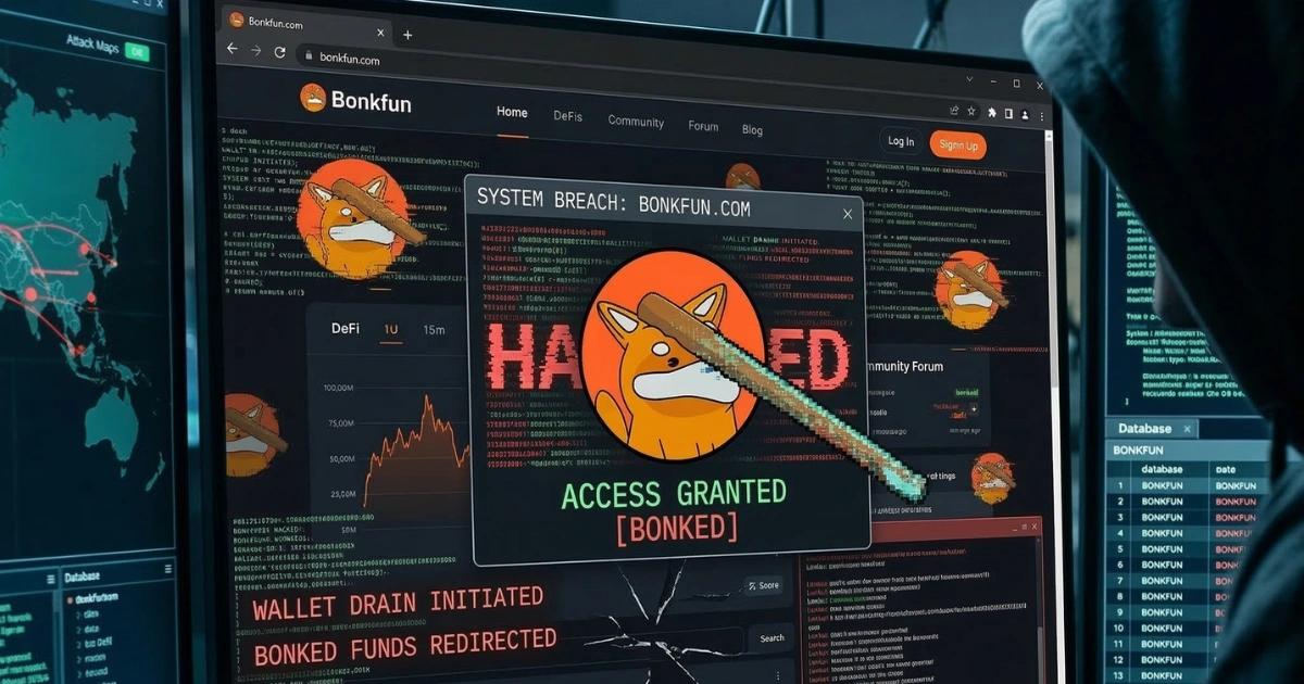 小心!迷因幣平台Bonk.fun官網遭駭客劫持,用戶加密貨幣恐被盜光