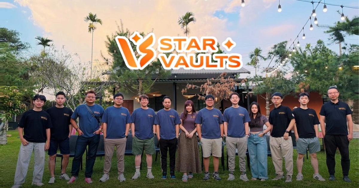入金可跟邊荷律互動?Star Vaults交易所疑點重重,在台招攬卻未列VASP名單