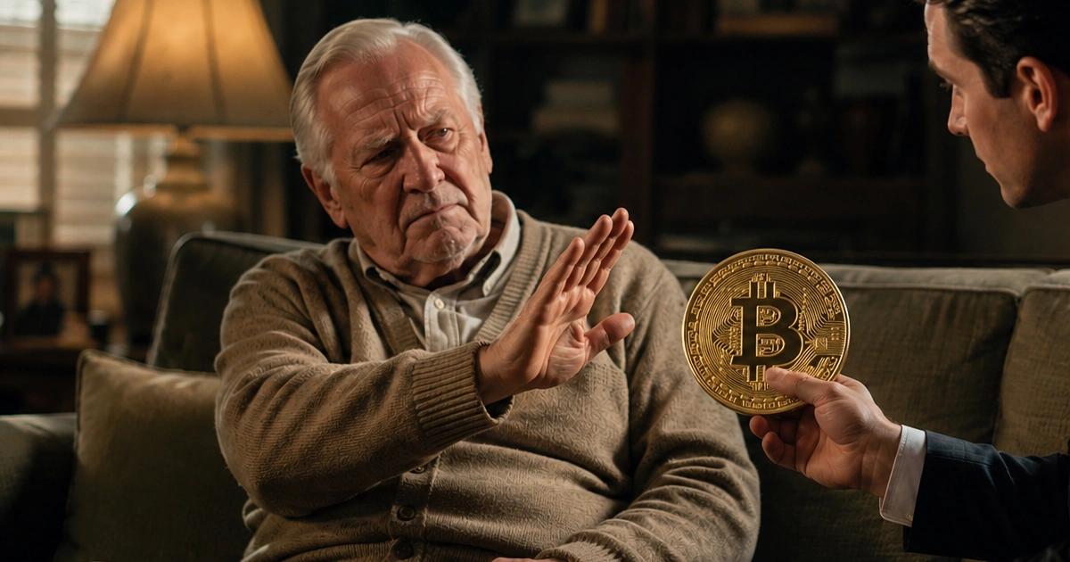 加密貨幣納入退休金你接受嗎?美調查:過半受訪者反對、77%認定高風險