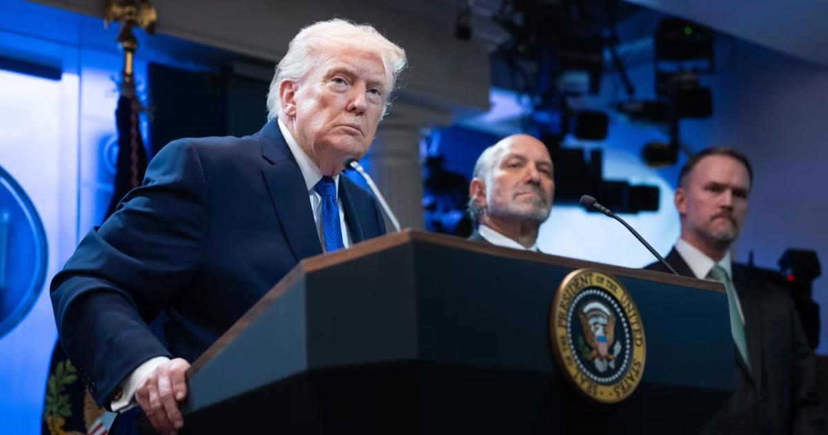 關稅違憲後新招!川普祭出5至6產業國安稅,半導體、醫藥也列調查清單