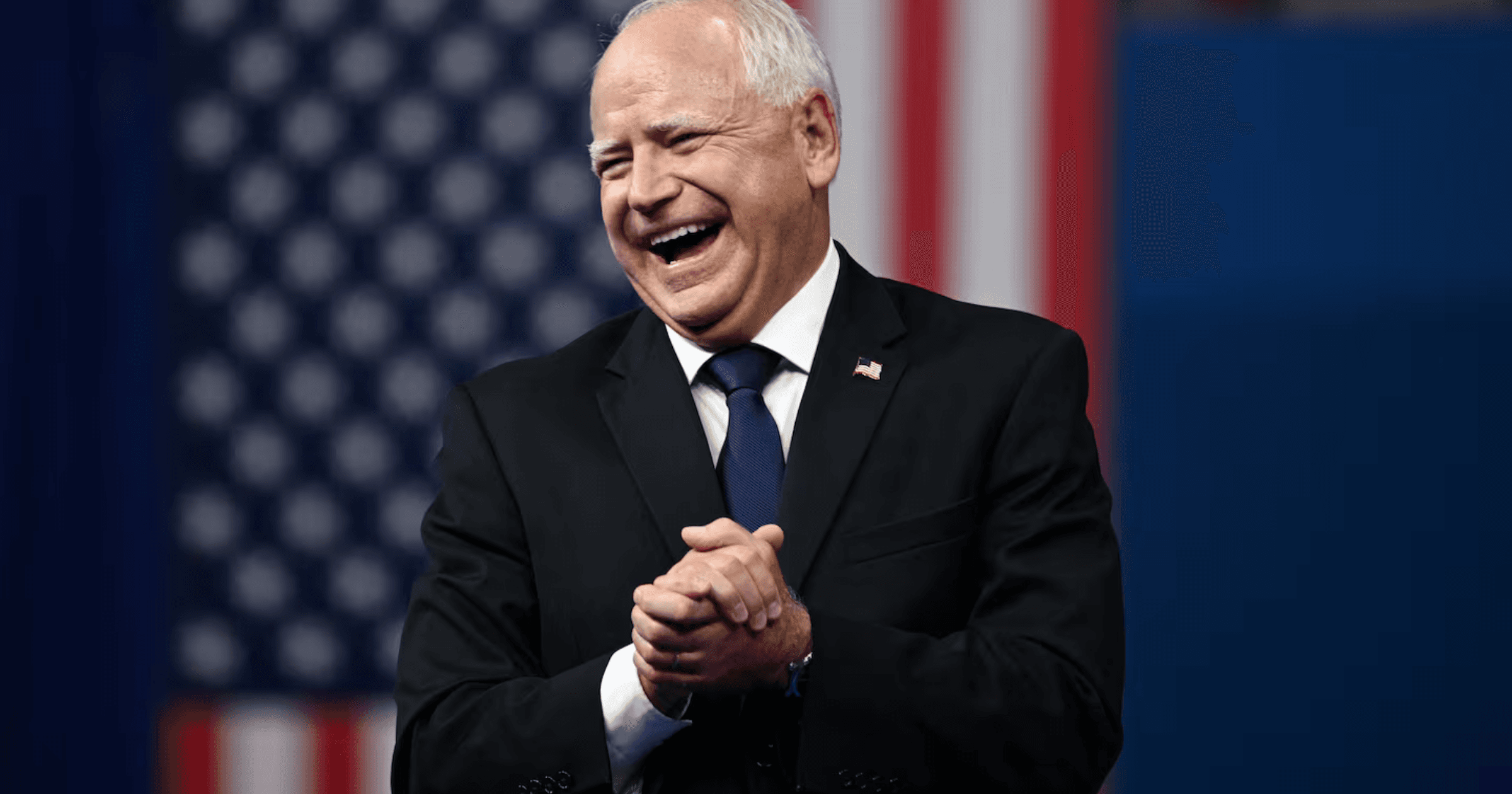 賀錦麗副手 Tim Walz 是誰?會說中文、不投資,對加密產業怎麼看?