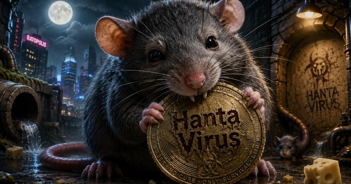 漢他病毒話題升溫!部分炒幣仔竟期盼疫情爆發,帶動迷因幣超級週期