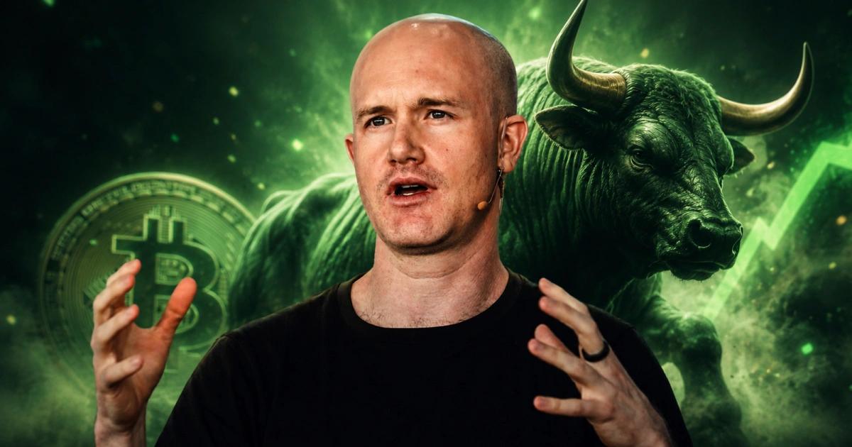 Coinbase CEO押注「牛來」:比特幣上看40萬鎂,法案通過將全面點燃市場