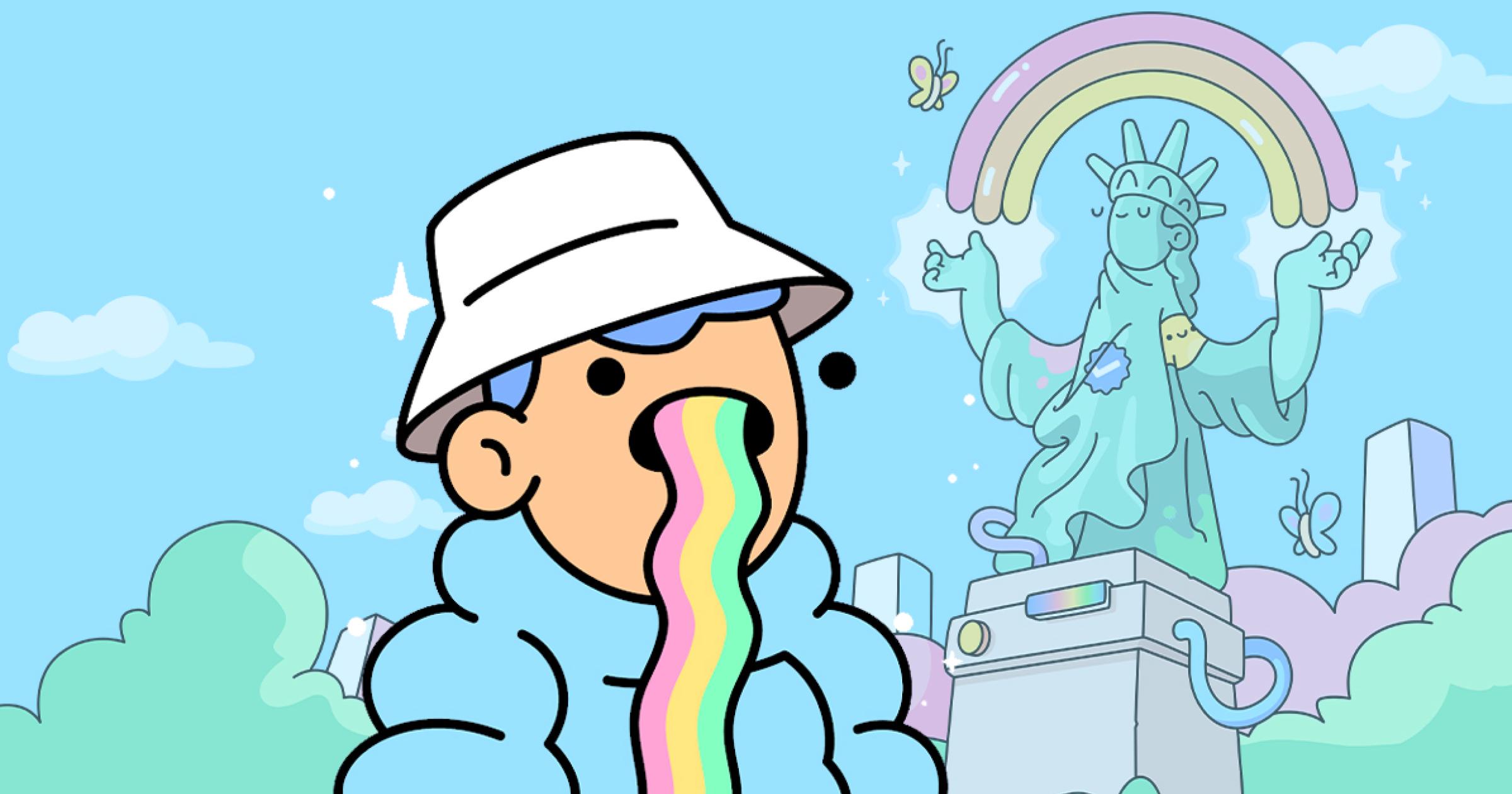 本文將以 3 個重點,介紹《Doodles》本身到最近揭曉的《Doodles 2》,讓大家快速了解這個風靡 NFT 業界的插畫風項目。銷量突破 2.8 億!一文看懂知名藍籌《Doodles》是什麼?