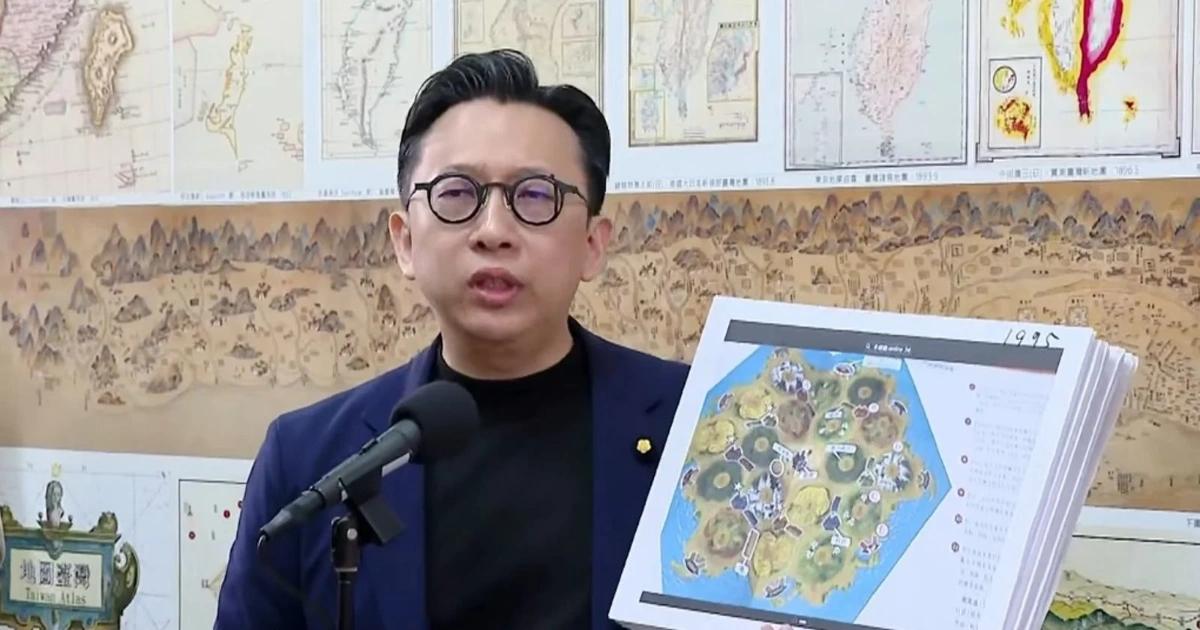 蔣萬安競選施政島爆抄襲爭議,提示詞明載參考沈伯洋政策島引熱議
