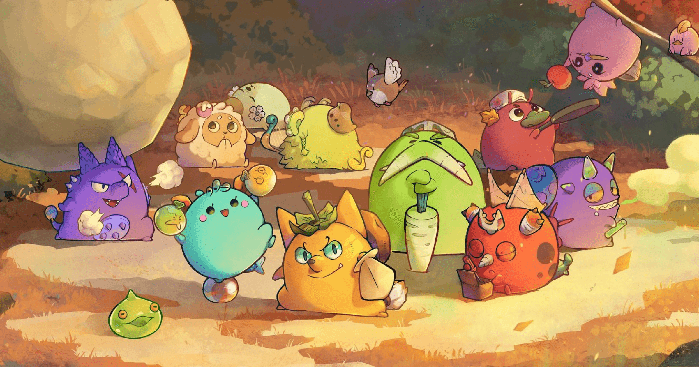 知名邊玩邊賺 NFT 遊戲《Axie Infinity》曾在 2021 年突然爆紅,雖然現今幣價已從歷史高點大幅回撤,但最近仍透過「借貸遊戲資產」服務帶給玩家新的金融體驗。用NFT遊戲資產抵押借錢!Axie Infinity合作推出借貸服務