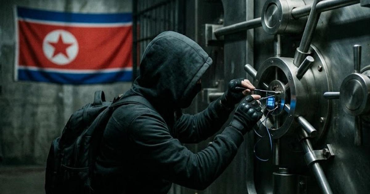駭人終駭己?北韓抓獲前軍方駭客,涉嫌滲透銀行把錢轉到加密錢包