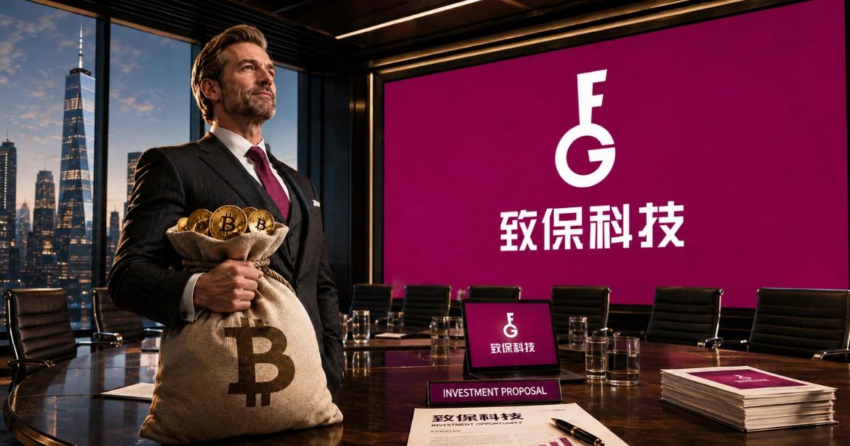 致保科技簽署私募股權協議!神秘投資人砸2380顆比特幣,掌握公司董事會