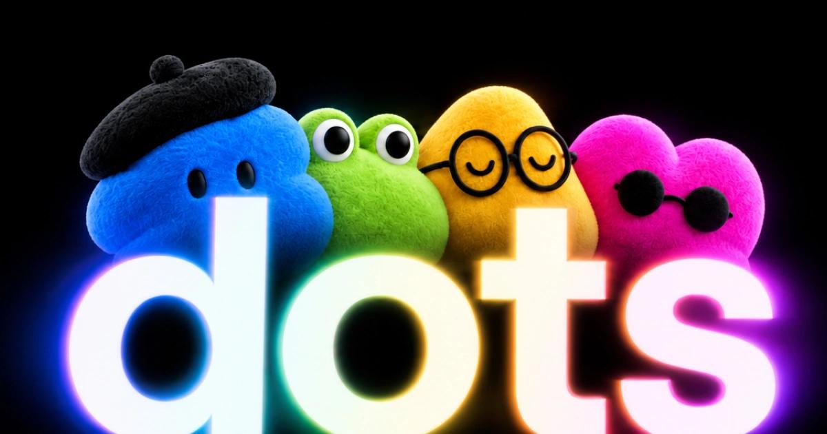 OpenAI Dots是什麼?怎麼用?能做什麼?7大功能亮點懶人包一次看
