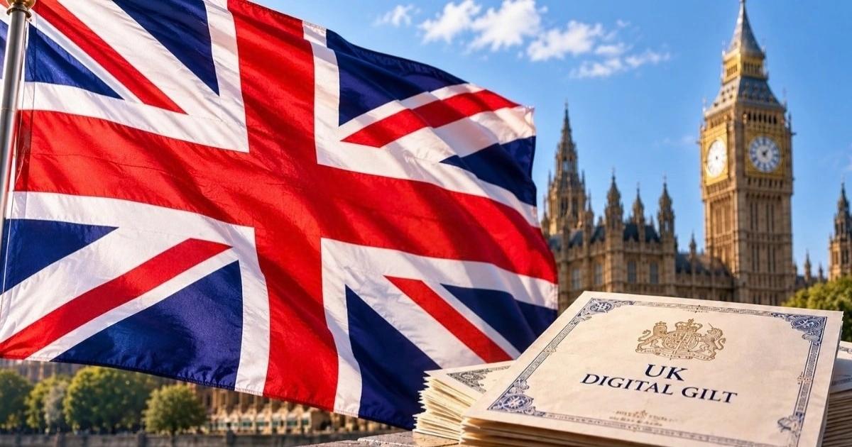 英國首發數位原生國債!攜手6大國際銀行巨頭,推進金融代幣化