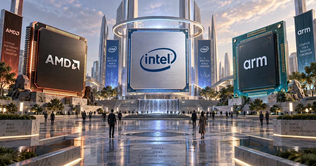 台灣CPU供應鏈地圖全解析:AMD、Intel、ARM三大陣營誰通吃?