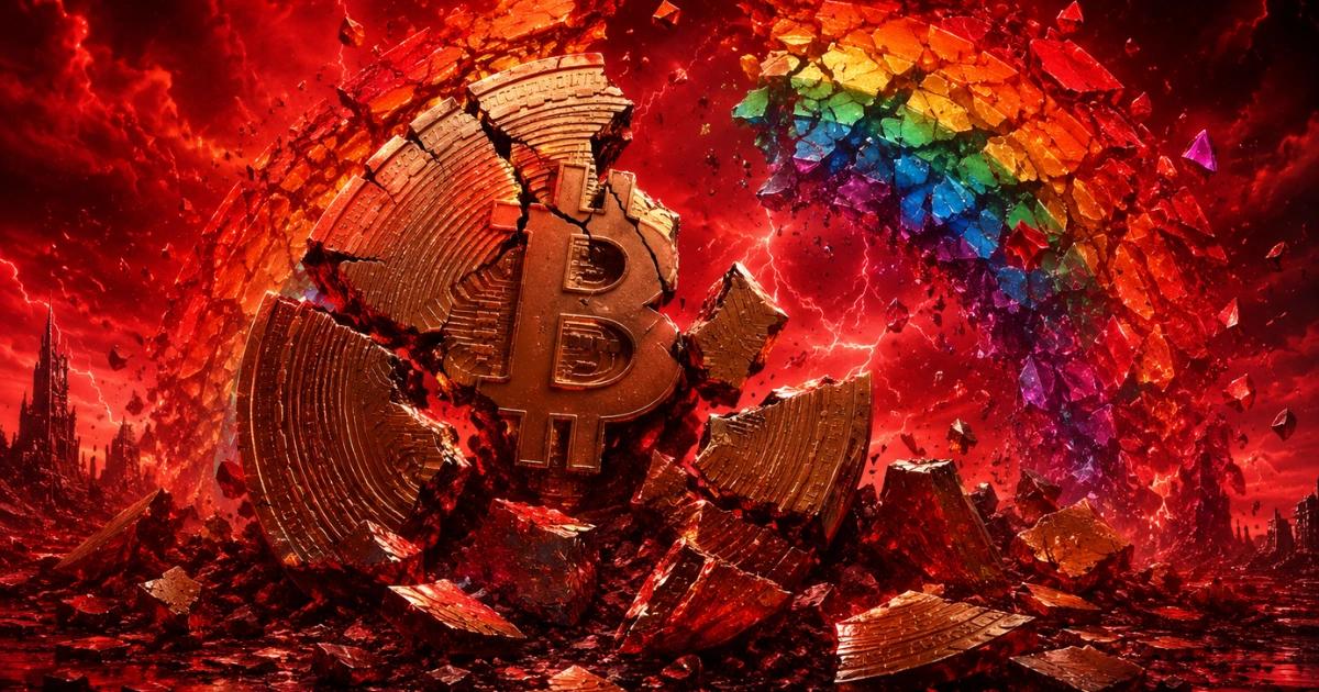 比特幣何時觸底?10x喊還要下探5.5萬,加密ETP年流量首度轉負