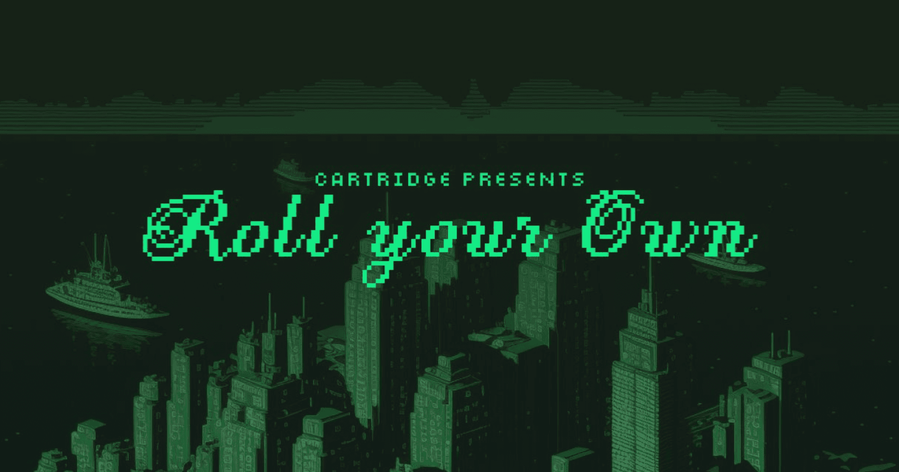 Cartridge是一個由世界頂級的工程師和設計師組成的區塊鏈原生建設者團隊,使命是為全鏈遊戲和自治世界賦予生命。我們不僅正在製作遊戲,還在開發工具和基礎設施來支持它們。鏈上也能做出《GTA》?全鏈遊戲先驅者受訪,他如何打造區塊鏈 Steam?