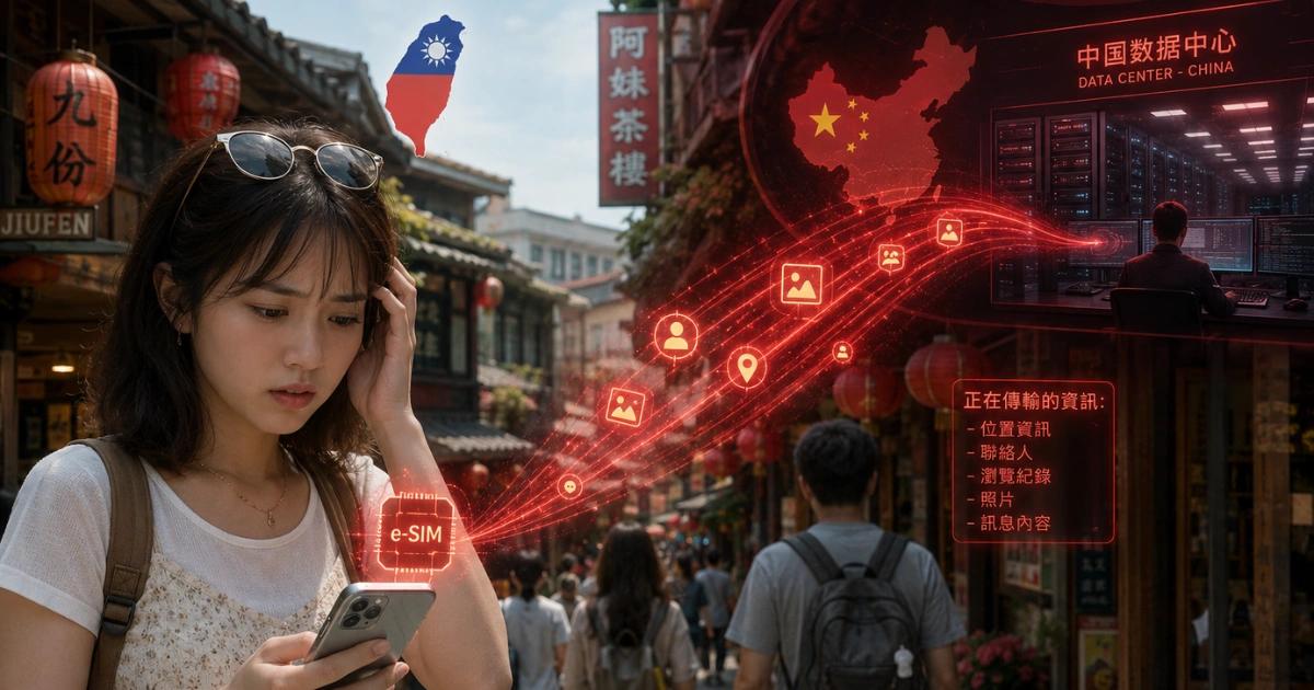 便利有代價!揭eSIM四大隱形漏洞:隱私裸奔、監控風險浮現