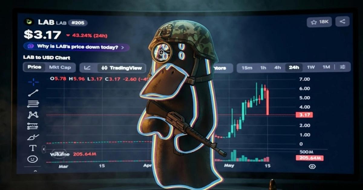 ZachXBT爆LAB幣暴跌內幕:揭幣圈KOL利益交換,呼籲三大交易所出面