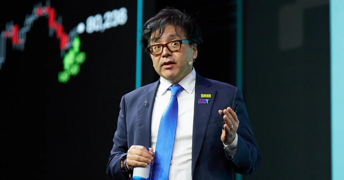 以太幣持倉逼近全網5%!BitMine再買1.51萬顆,Tom Lee:ETH第三季跑贏標普