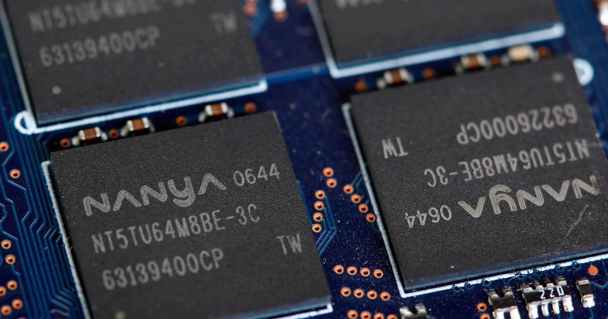 AI是記憶體印鈔機!南亞科7月營收年增719%、晶豪科年增491%