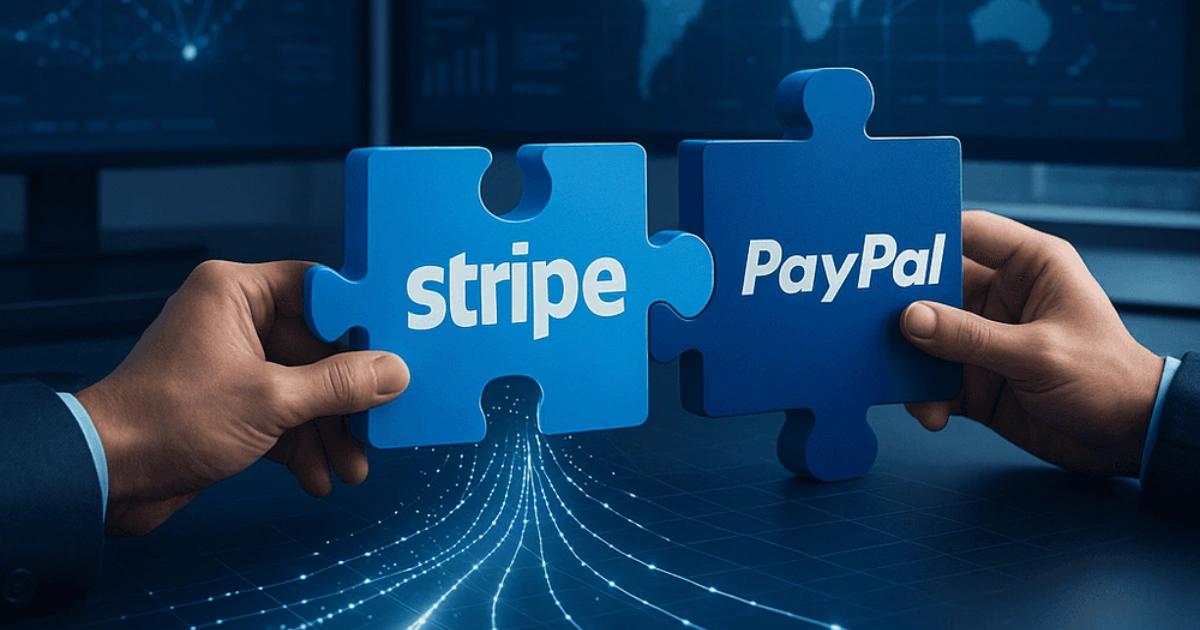 支付版圖準備洗牌?傳Stripe考慮收購PayPal,去年已收購穩定幣平台