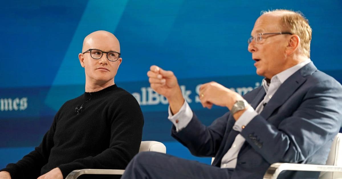 國家隊進場?貝萊德CEO:主權基金狂買比特幣,長線佈局正加速