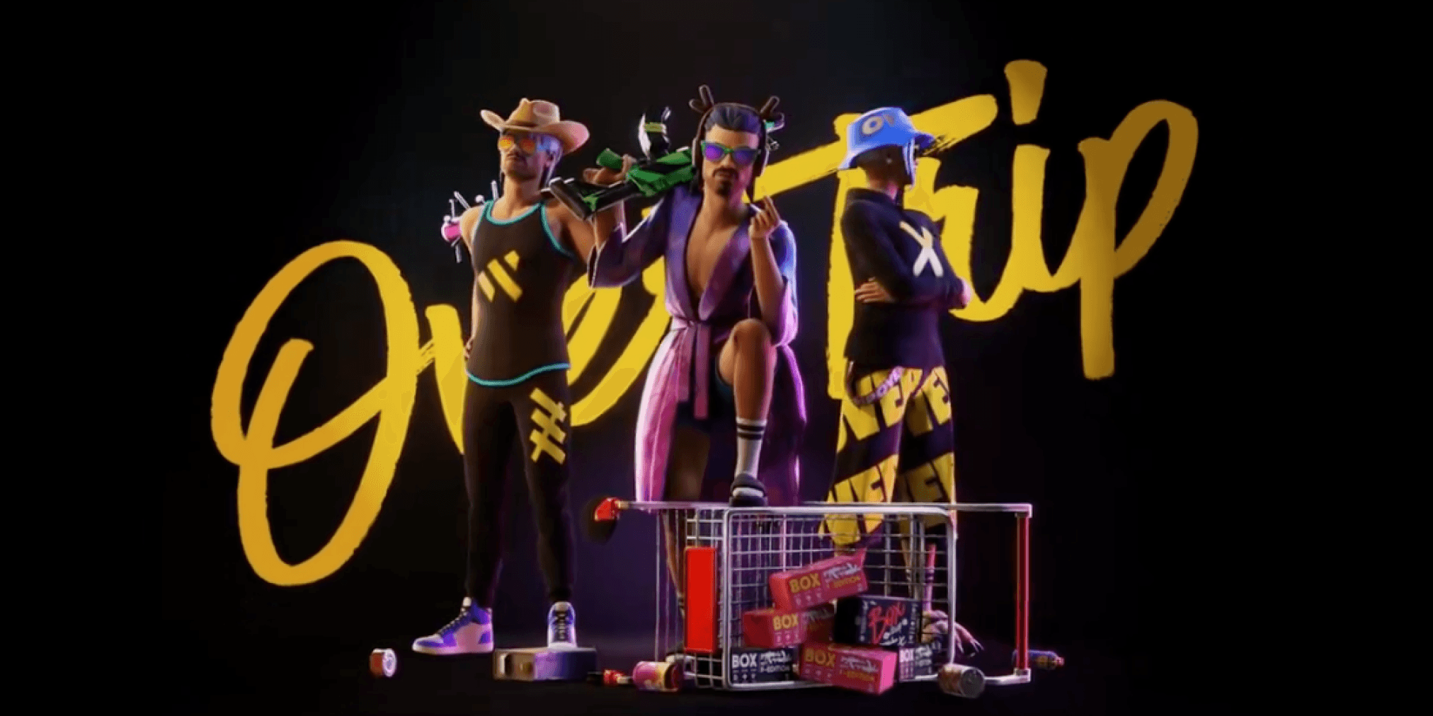 《OverTrip》是由 Gamestarter 工作室孵化的一款大逃殺遊戲,該項目推出社群積分活動,用戶可以在 X 互動中獲得 Points,並用於兌換 $TRIP 空投。 必做新免費空投來了!大逃殺鏈遊《OverTrip》是什麼?教你如何靠 X 互動拿積分