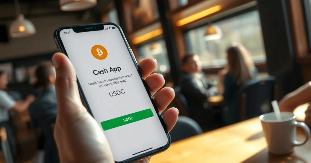 免手續費、免錢包!打開Cash App就能多鏈發送 USDC,5900萬用戶可體驗