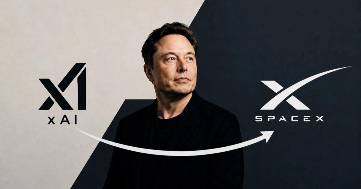 馬斯克xAI解散!改名SpaceXAI併入SpaceX,品牌統一後Grok名稱會改嗎