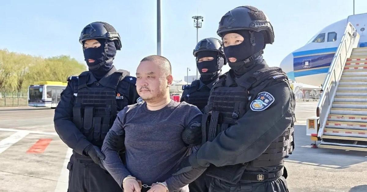 匯旺前董事長李雄被引渡!中國追查40億鎂洗錢網路,涉及東南亞詐騙園區