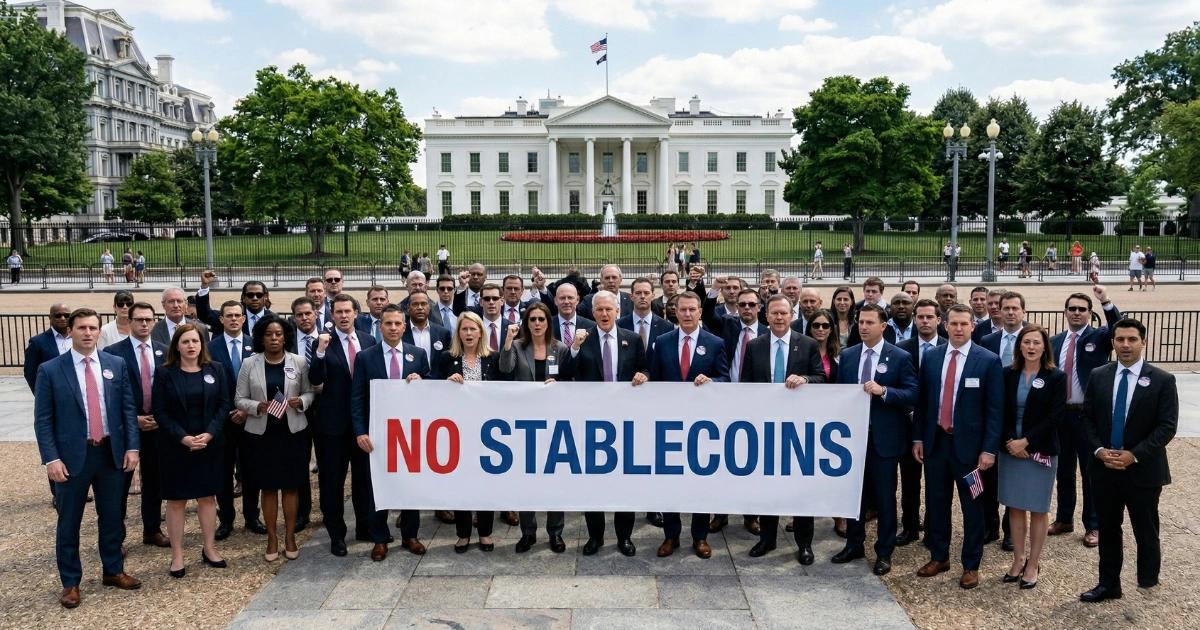 白宮稱穩定幣利息威脅極低!銀行業:模型失準、誤判資金流動風險