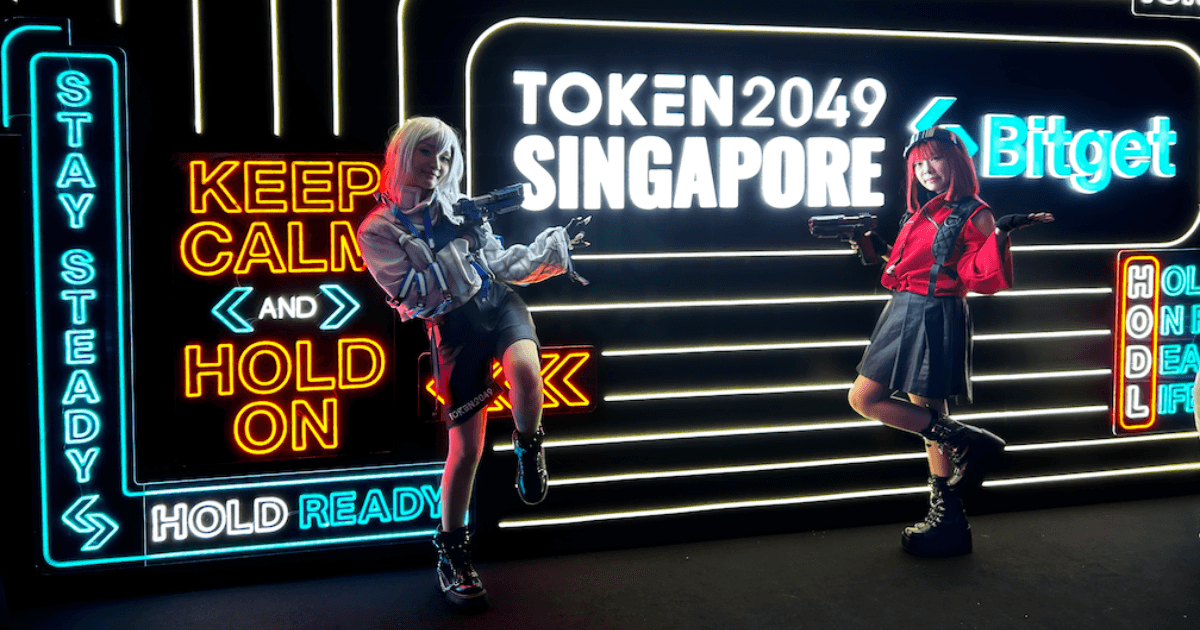 TOKEN2049見聞錄!跟隨《加密城市》腳步,帶你看完整活動回顧