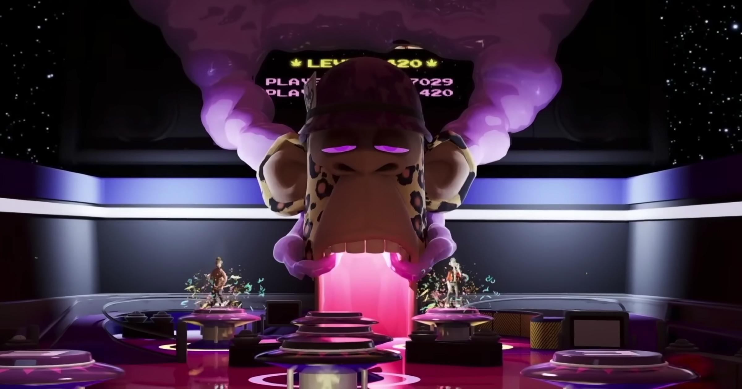 知名饒舌歌手阿姆與 Snoop Dogg 參與美國 MTV 音樂大賞 VMA 表演。然而,部分網友並未留下深刻的印象,有多數批評集中於動畫表現上。大輸業界虛擬演唱會!阿姆、狗爺《無聊猿》表演動畫惹負評