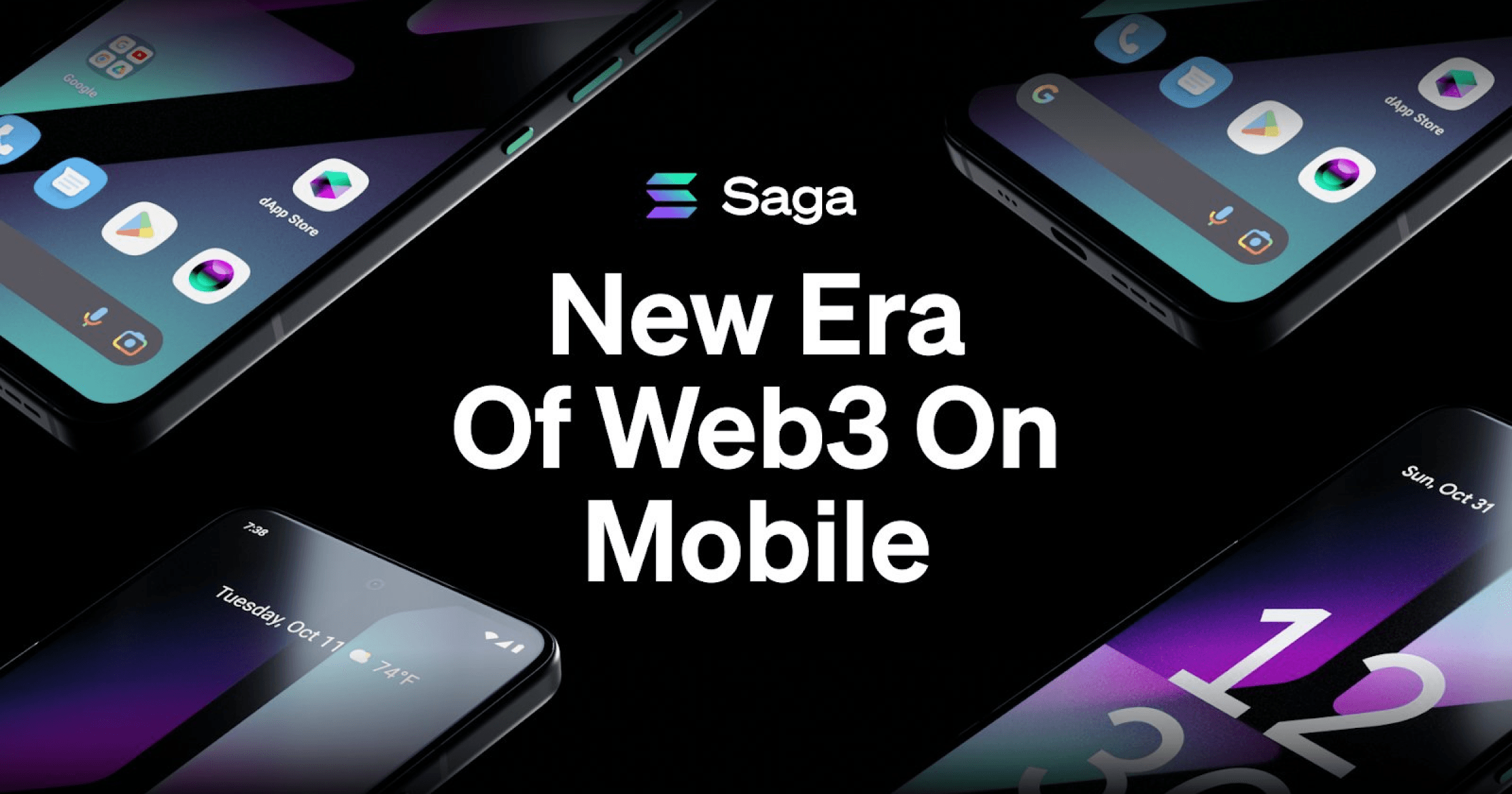 Solana 開發的 Web3 手機「Saga」於台灣時間 5 月 9 日正式上市,目前已有 6 個地區可以買到,購買不僅可以獲得創世 NFT,還能透過 Saga Rewards 獲得一系列獎勵。
Solana手機「Saga」上市!買就送創世 NFT,還有禮包可以拿