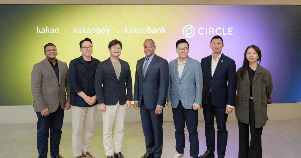 Circle擴大韓國佈局!攜手Kakao、Toss數位金融巨頭,推進USDC支付基建