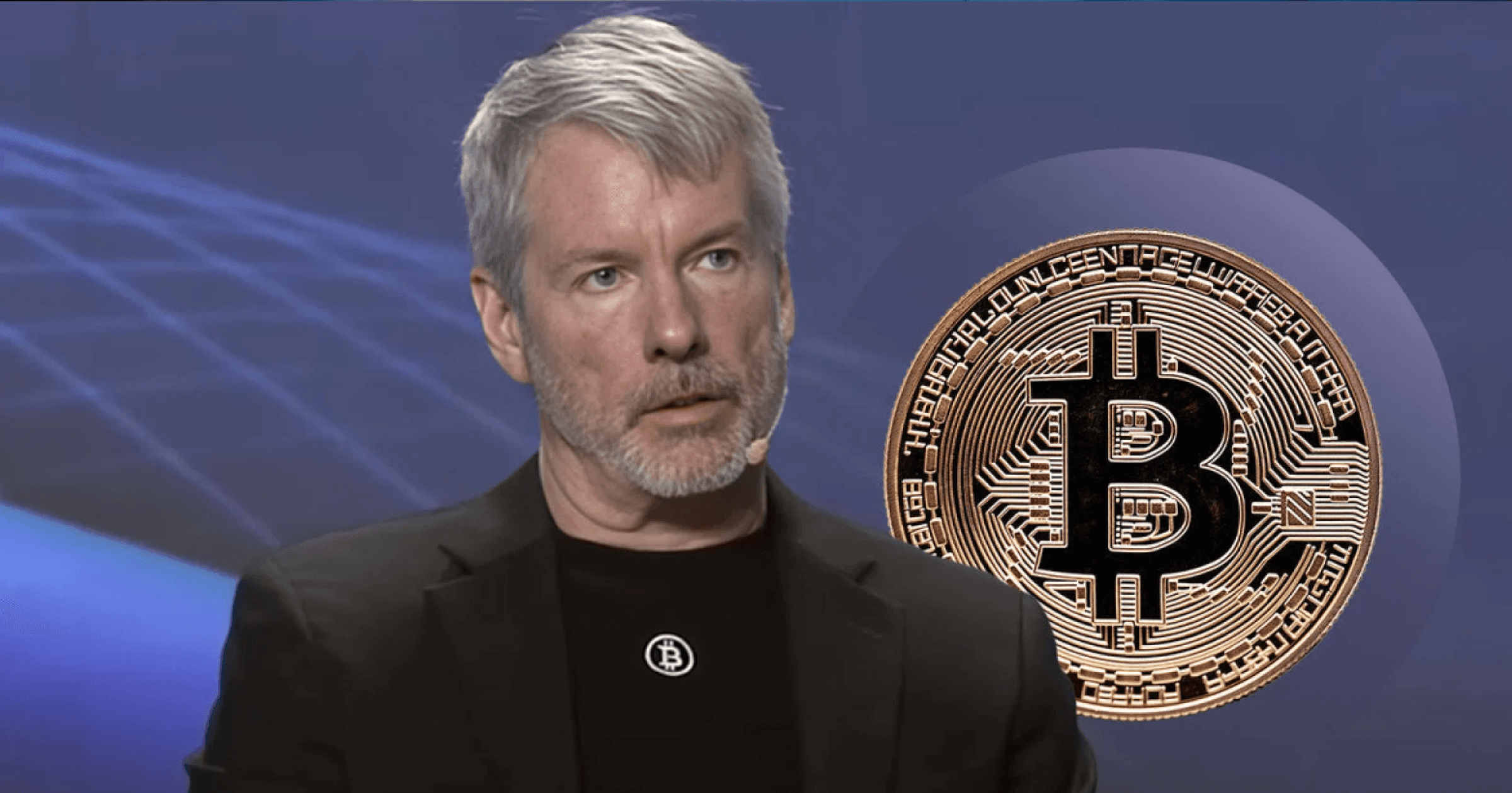 最會買 BTC 的公司!微策略創辦人用「這原因」告訴你:為何台灣人該買比特幣?