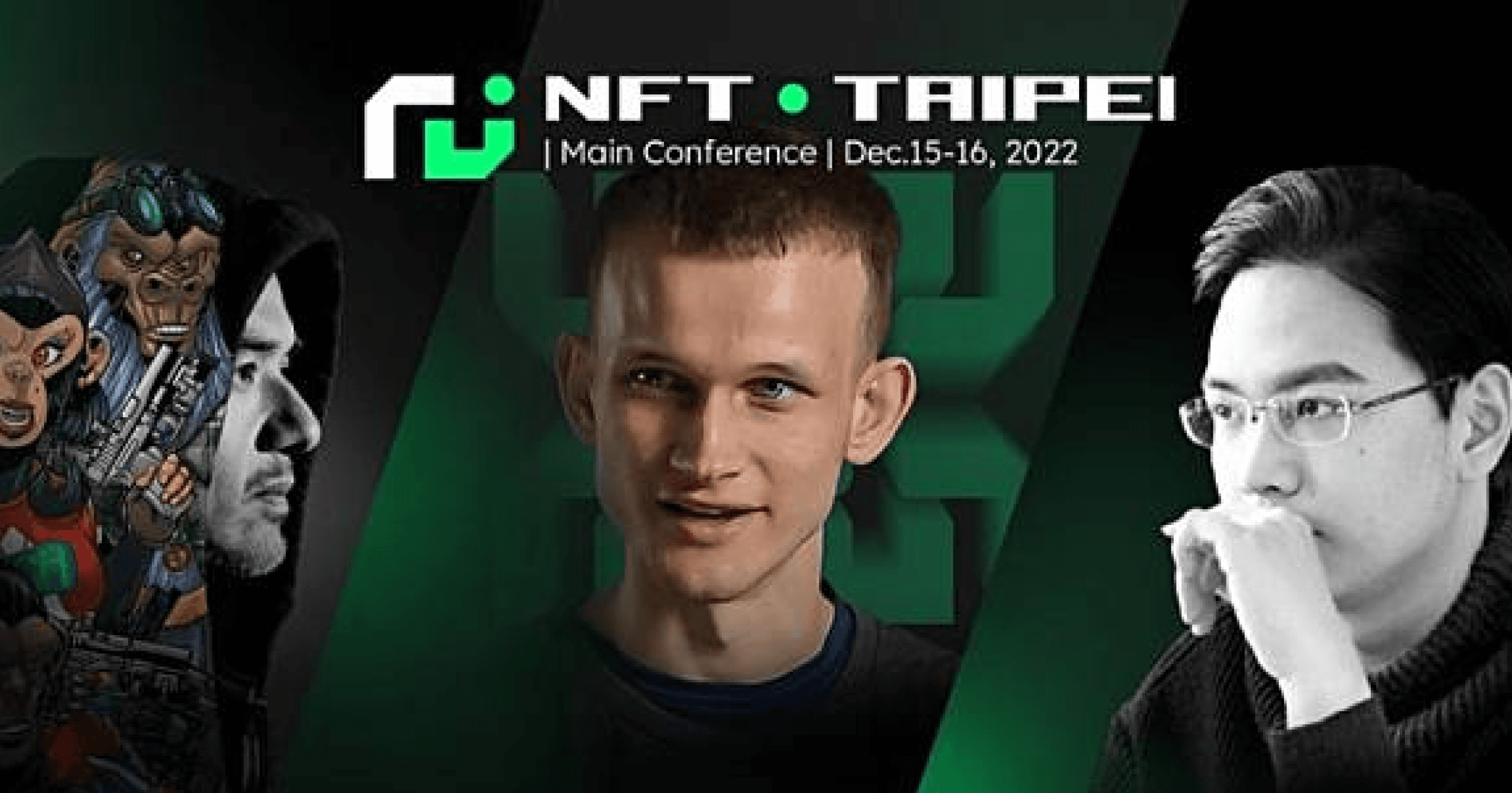 NFT Taipei 活動盛大開場,邀請到以太坊 V 神開講,還有 Animoca Brands 創辦人等重量級人物出席。《加密城市》整理了三位講者的重點內容,提供給無法參與的讀者參考。NFT Taipei演講整理|V神:FTX燒光許多人資產,看好某技術
