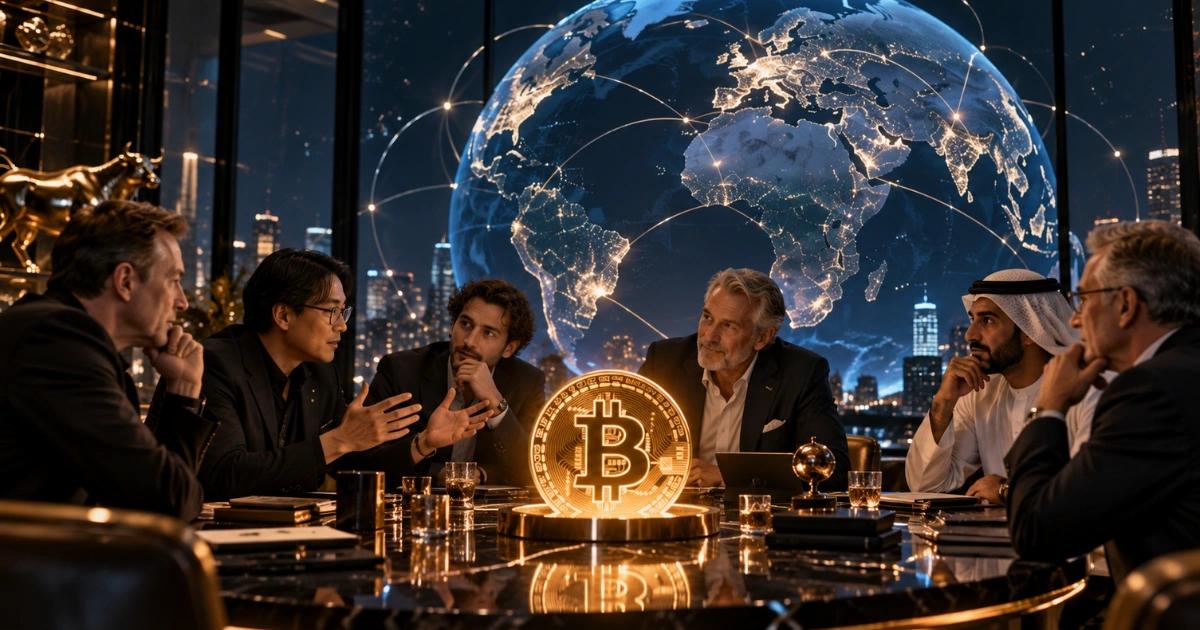 2026加密貨幣持有者達7.42億!加密百萬富翁超13.57萬,比特幣致富佔多數