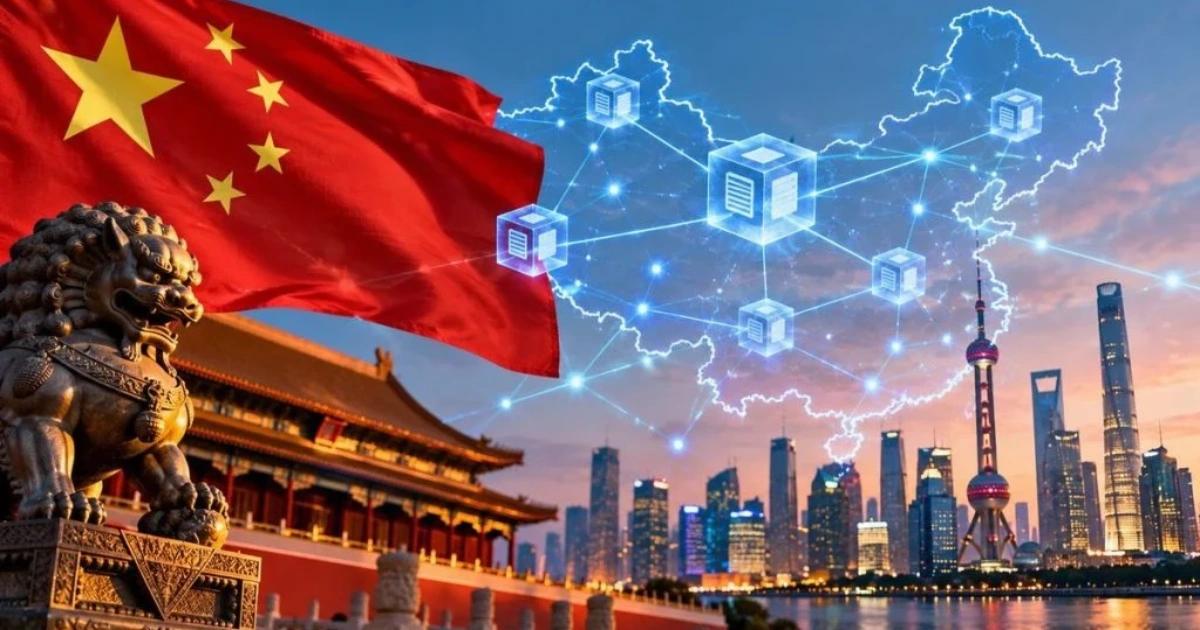 中國力拚2030蓋好國家級區塊鏈!不解禁加密貨幣,但佈局數位身分跟產業應用