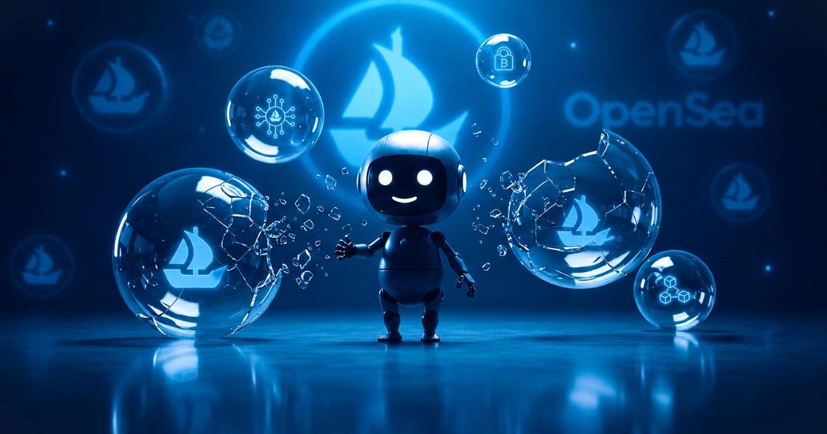 就像人類用AppStore!OpenSea推出ERC-8257,打造AI專屬工具商店
