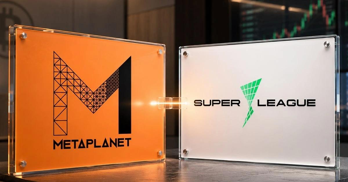 Super League曾大漲超30%!遭Metaplanet收購,建置比特幣金庫