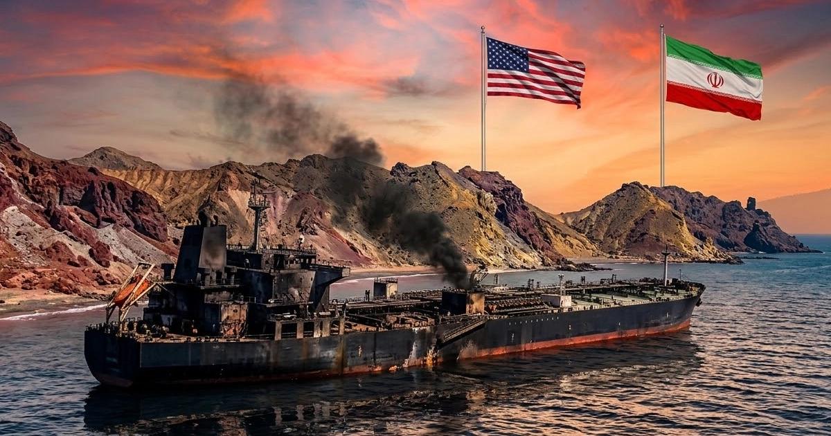 荷姆茲海峽危機延燒:黃金連七日跌、比特幣回落,多國發出聯合聲明