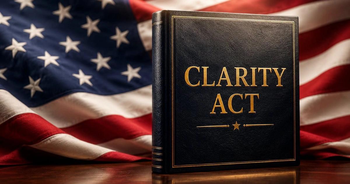 CLARITY法案瞄準8/7大限!天橋資本創辦人呼籲快過關:比現狀好10倍