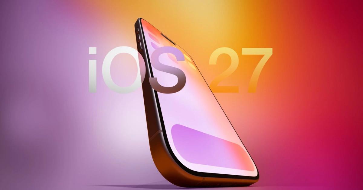 蘋果iOS 27》5大新功能爆料搶先看,用戶還可自選Gemini、Claude?