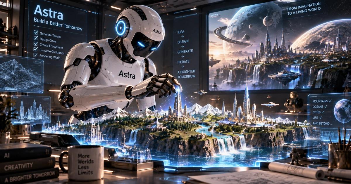 GPT-6 Astra能做什麼?開發者從曼哈頓到Blender,讓AI開始直接建造世界|GPT-6 Astra 展現寫碼與空間推理能力,助開發者於三維軟體建構城市與遊戲。新技術大幅降低門檻,改變設計流程。