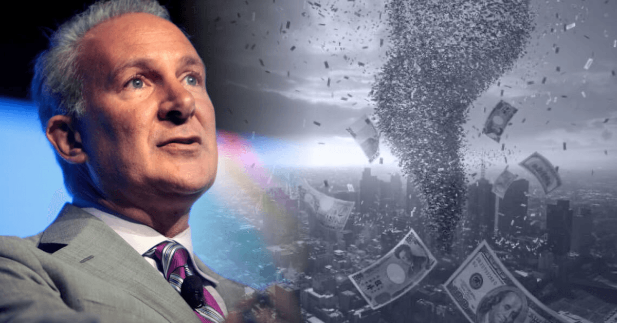 美國經濟即將衰退?彼得希夫:通膨即將飆升,貝萊德和微策略最終都會賣掉 BTC!